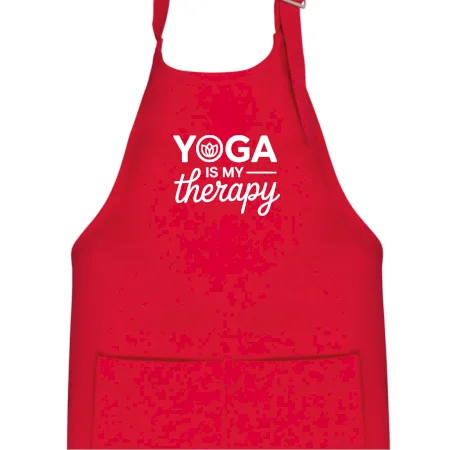 Yoga Is My Therapy nápis