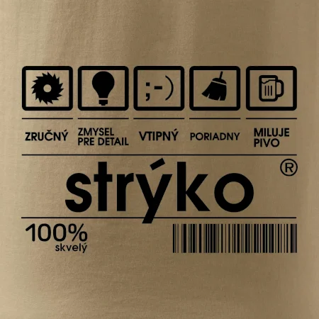 Čiarový kód - strýko