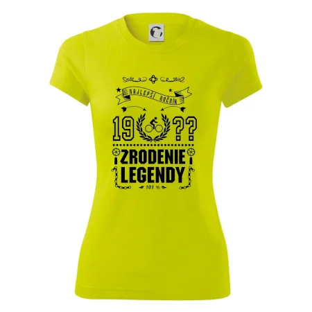 Zrodenie legendy - pre cyklistu