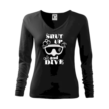 Shut up and dive