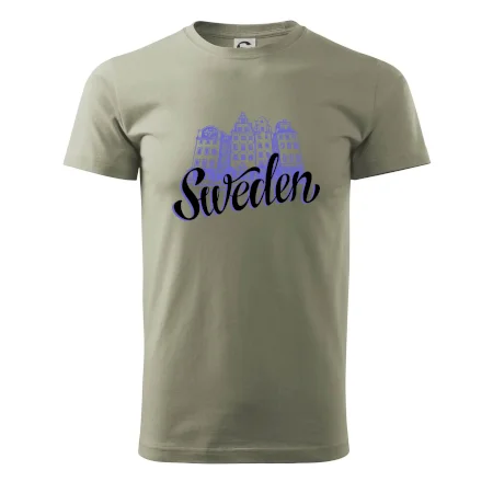 Sweden Lettering