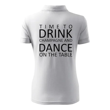 Time to drink Champagne