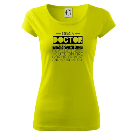 Being a doctor - bike