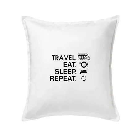 Eat sleep travel - alkovna