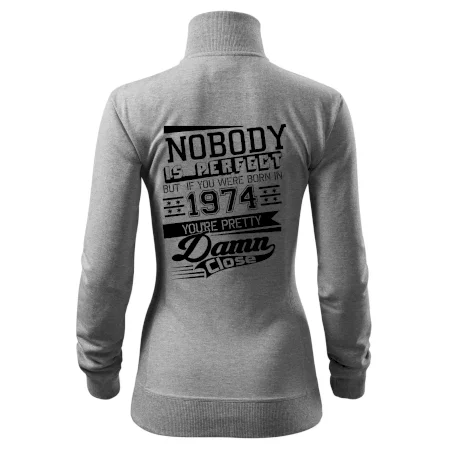 Nobody is perfect - 1974