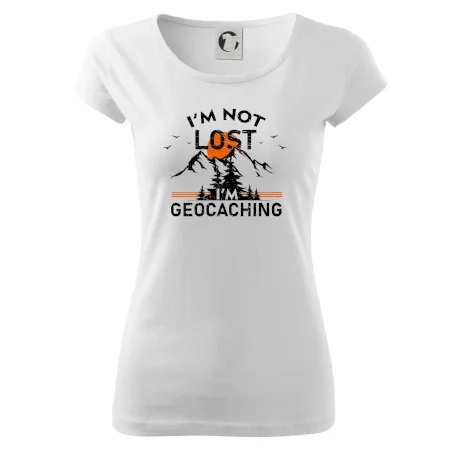 Im not lost - geocaching