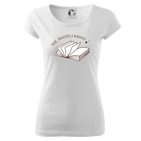 Nie, radšej knihu