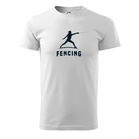 Fencing (šerm) - postava