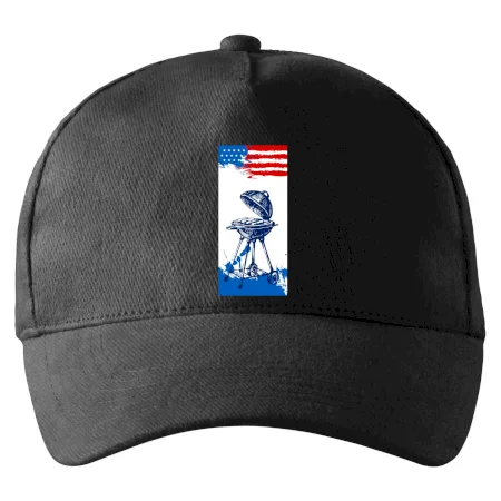 USA BBQ draw grill