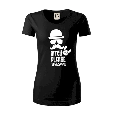 Bitch please! Mustache