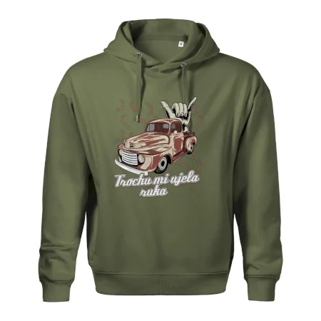 Trochu mi ušla ruka