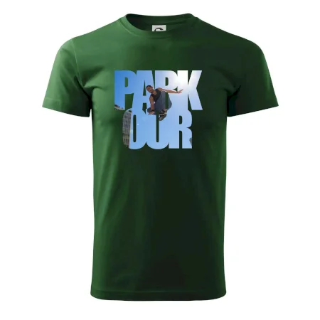 Parkour nápis nebo