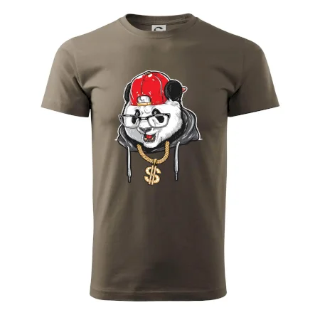 Hip hop panda