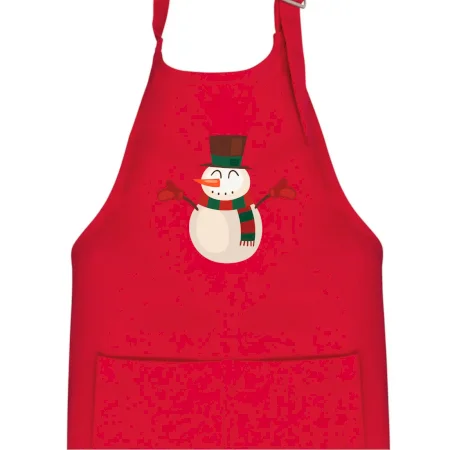 Vianočný snehuliak