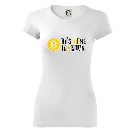 It's time to plan bitcoin