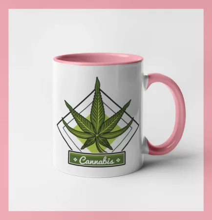 Cannabis list kosoštvorec