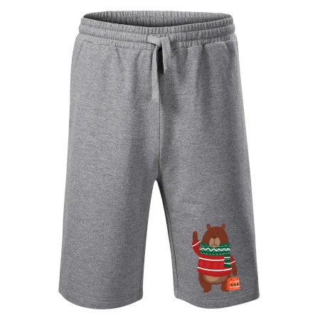 Medveď s darčekom