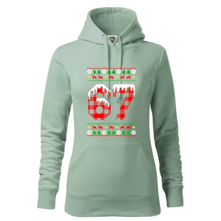 67 vianočný motív