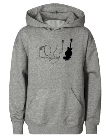 Mačka a gitara WC