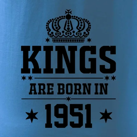 Kings are born in 1951