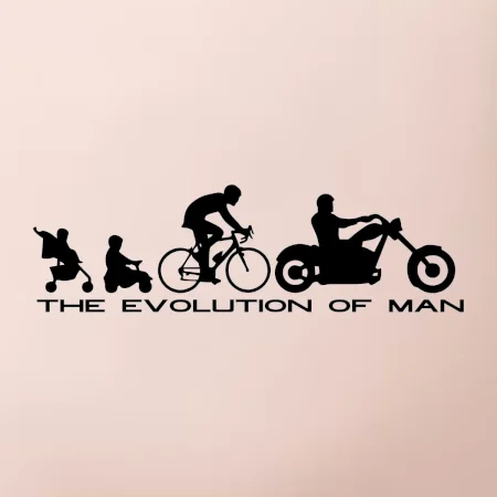 Evolution of man (Chopper)