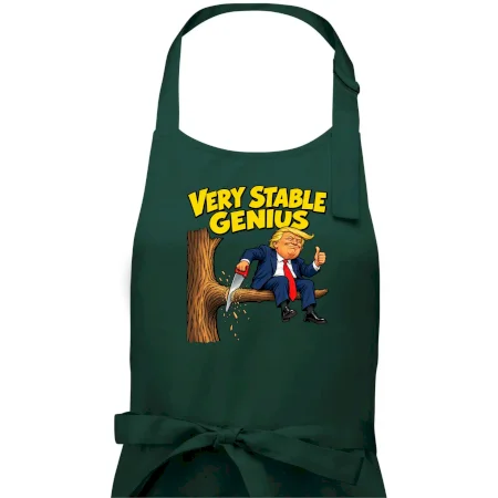 Donald Trump řeže vlastní větev Very stable genius