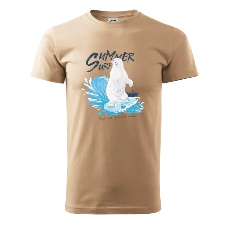Medveď surfer