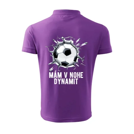 Mám v nohe dynamit