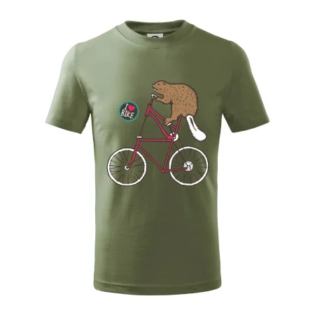 Bobor na bicykli