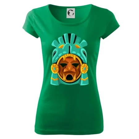 Mayová maska mätová