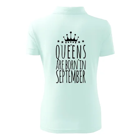 Queens are born in September