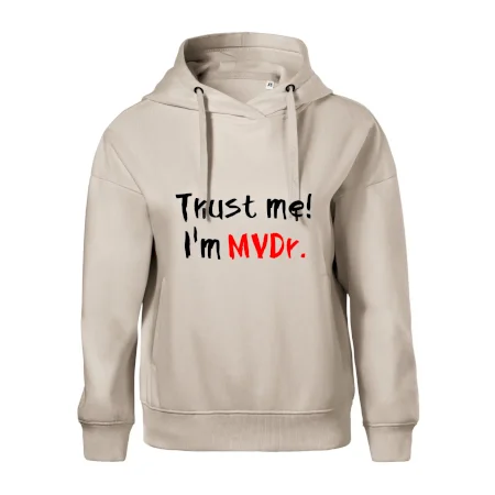 Trust me I´m  MVDr. / Ver mi som MVDr.