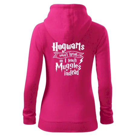 Harry - Hogwarts wasn’t hiring, so I teach Muggles instead