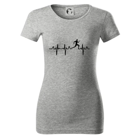 EKG bežec - muž
