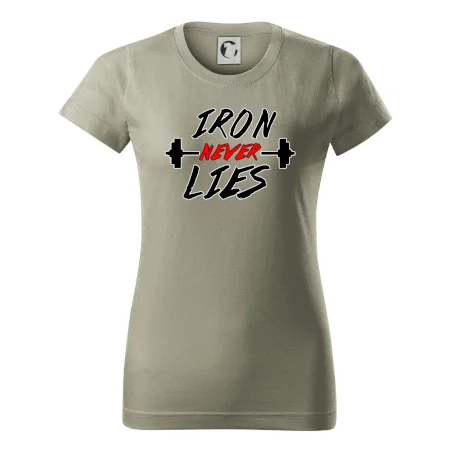 Iron never lies