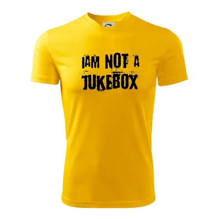 Iam not a jukebox - na prsiach