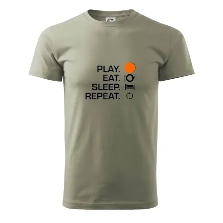Hokejbal - Play eat sleep repeat