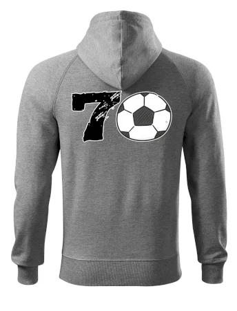Futbal okrúhle narodeniny 70