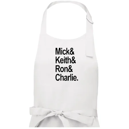 Mick Keith Ron Charlie