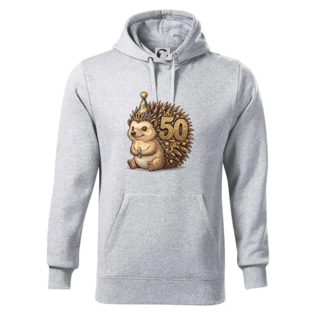 Ježeček s padesátkou