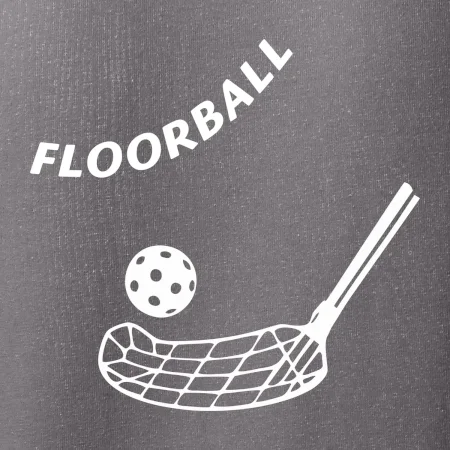 Floorball nápis šikmo