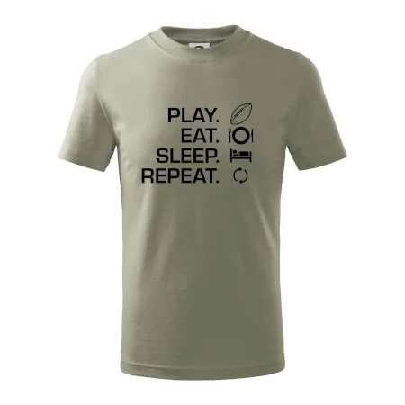 Play Eat Sleep Repeat americký fotbal