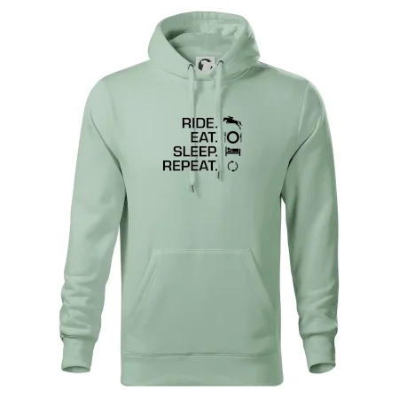 Ride Eat Sleep Repeat Kôň