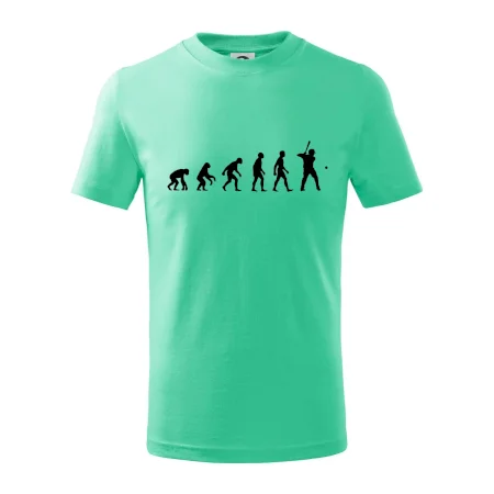 Evolúcia baseball pálkar náprah + loptička