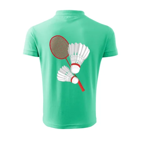 Bedminton - pálka a košík