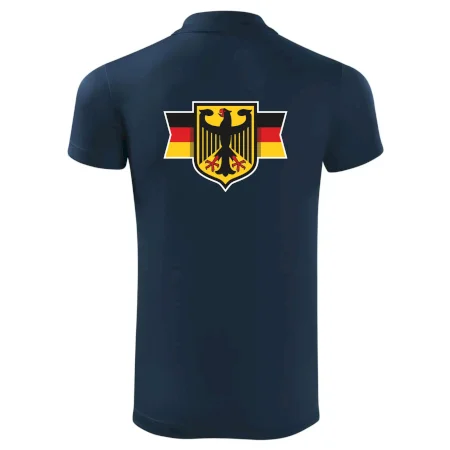 Nemecká orlica a vlajka