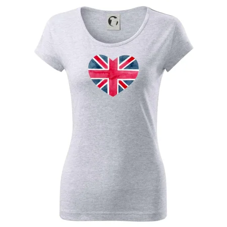 Britské srdce maľované