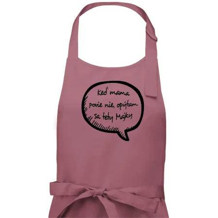 Keď mama povie nie, opýtam sa tety (vlastné meno)