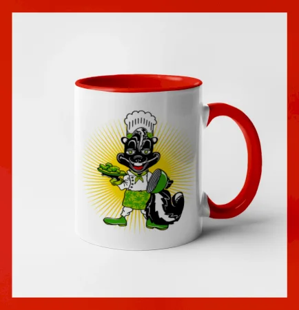 Skunk kuchár (Pecka design)