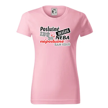 Poslušné dievčata idú do neba